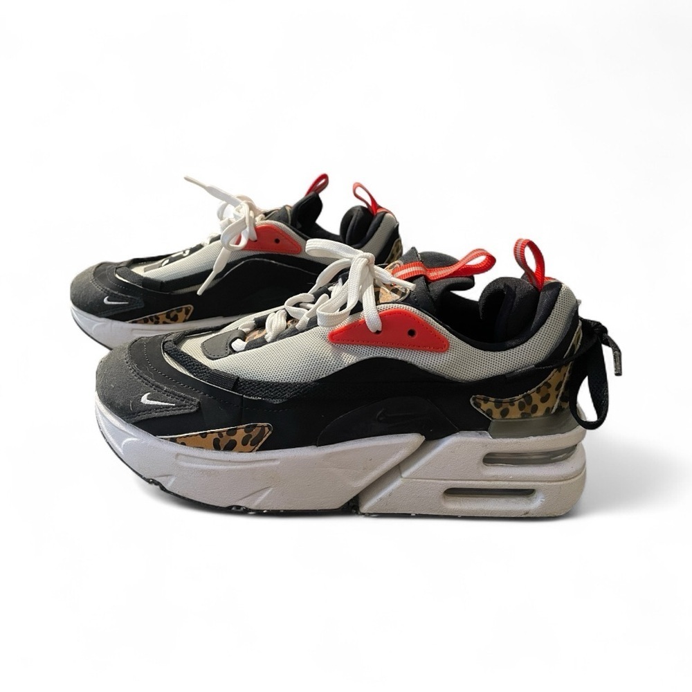 Nike Womens Air Max Furyosa 'Leopard' - Picture 2 of 5